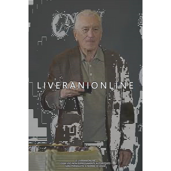 Roma 06 Novembre 2025 Robert De Niro presenzia all’apertura del nuovo Nobu Hotel in Via Veneto a Roma Nella Foto: Robert De Niro Foto Credit: Andrea Bracaglia - AGENZIA ALDO LIVERANI SAS