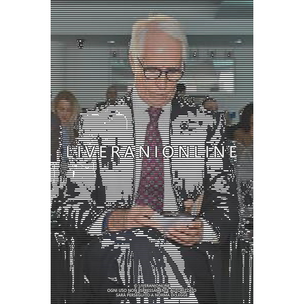 TVRG Convegno Lombardia Sfida Olimpica nella foto Giovanni Malagò presidente Fondazione Milano Cortina 2026 Milano 07-11-2025 Convegno La Lombradia al centro della sfida Olimpica foto Roberto Garavaglia/Agenzia Aldo Liverani sas