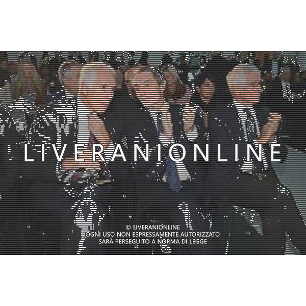 TVRG Convegno Lombardia Sfida Olimpica nella foto da SX Giovanni Malagò, Attilio Fontana e Andrea Abodi Milano 07-11-2025 Convegno La Lombradia al centro della sfida Olimpica foto Roberto Garavaglia/Agenzia Aldo Liverani sas