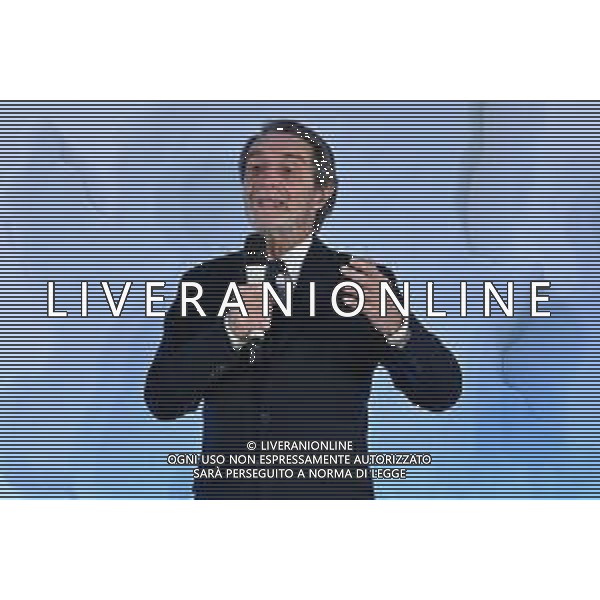 TVRG Convegno Lombardia Sfida Olimpica nella foto Attilio Fontana presidente Regione Lombardia Milano 07-11-2025 Convegno La Lombradia al centro della sfida Olimpica foto Roberto Garavaglia/Agenzia Aldo Liverani sas