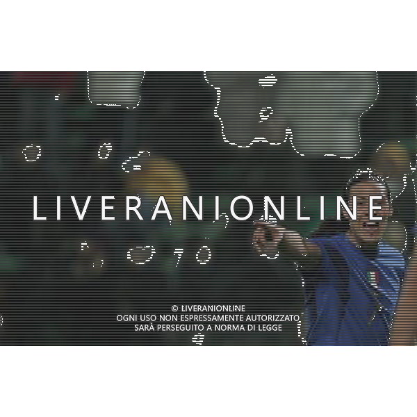 Firenze 1 marzo 2006 Italia - Germania amichevole nella foto: Camoranesi Mauro German foto Andry / Ag. Aldo Liverani
