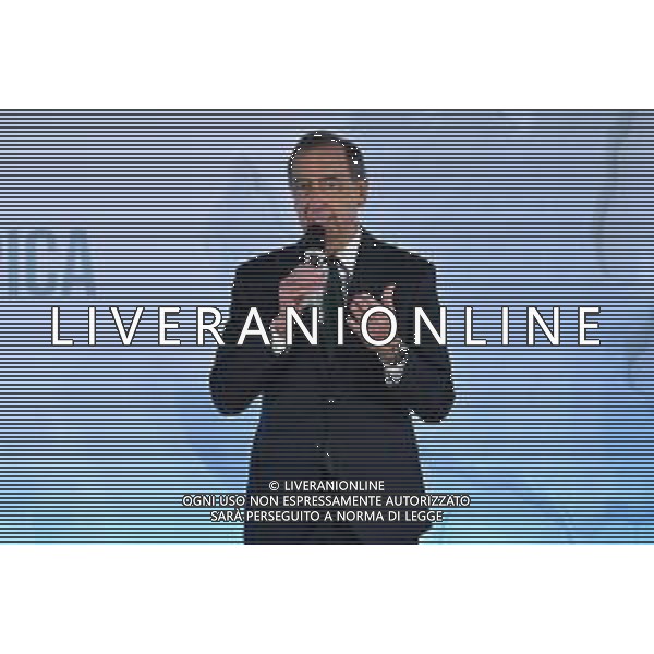 TVRG Convegno Lombardia Sfida Olimpica nella foto Giuseppe Sala sindaco Milano Milano 07-11-2025 Convegno La Lombradia al centro della sfida Olimpica foto Roberto Garavaglia/Agenzia Aldo Liverani sas