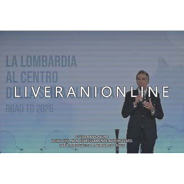 TVRG Convegno Lombardia Sfida Olimpica nella foto Giuseppe Sala sindaco Milano Milano 07-11-2025 Convegno La Lombradia al centro della sfida Olimpica foto Roberto Garavaglia/Agenzia Aldo Liverani sas