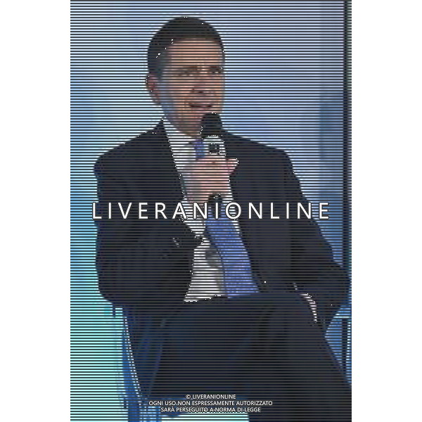 TVRG Convegno Lombardia Sfida Olimpica nella foto Giovanni Bozzetti presidente Fondazione Fiera Milano Milano 07-11-2025 Convegno La Lombradia al centro della sfida Olimpica foto Roberto Garavaglia/Agenzia Aldo Liverani sas