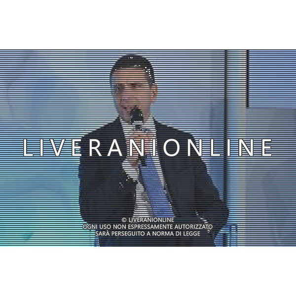 TVRG Convegno Lombardia Sfida Olimpica nella foto Giovanni Bozzetti presidente Fondazione Fiera Milano Milano 07-11-2025 Convegno La Lombradia al centro della sfida Olimpica foto Roberto Garavaglia/Agenzia Aldo Liverani sas