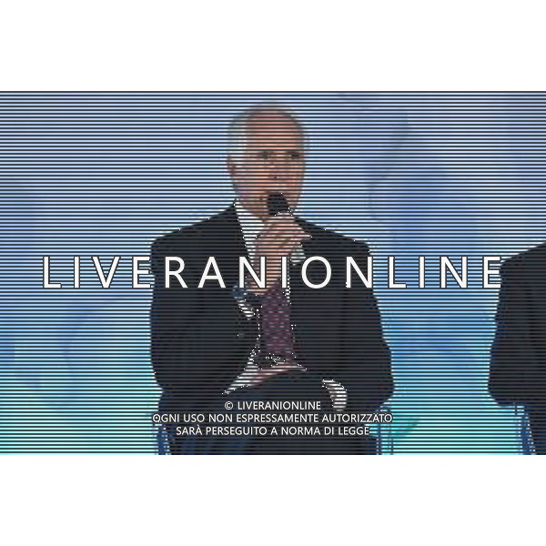 TVRG Convegno Lombardia Sfida Olimpica nella foto Giovanni Malagò presidente Fondazione Milano Cortina 2026 Milano 07-11-2025 Convegno La Lombradia al centro della sfida Olimpica foto Roberto Garavaglia/Agenzia Aldo Liverani sas