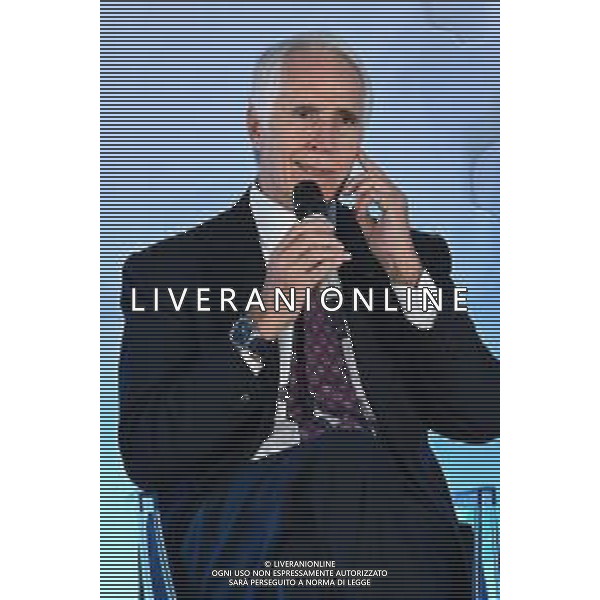 TVRG Convegno Lombardia Sfida Olimpica nella foto Giovanni Malagò presidente Fondazione Milano Cortina 2026 Milano 07-11-2025 Convegno La Lombradia al centro della sfida Olimpica foto Roberto Garavaglia/Agenzia Aldo Liverani sas