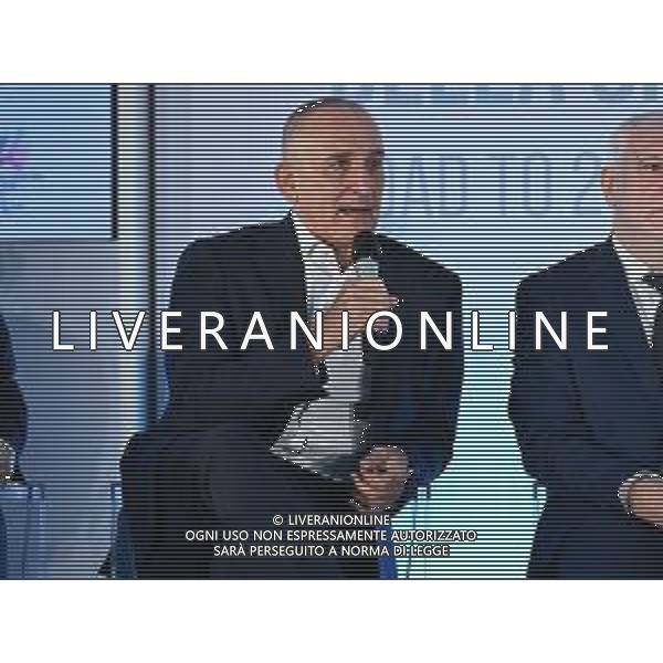 TVRG Convegno Lombardia Sfida Olimpica nella foto Renato Mazzoncini presidente A2A Milano 07-11-2025 Convegno La Lombradia al centro della sfida Olimpica foto Roberto Garavaglia/Agenzia Aldo Liverani sas