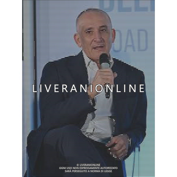 TVRG Convegno Lombardia Sfida Olimpica nella foto Renato Mazzoncini presidente A2A Milano 07-11-2025 Convegno La Lombradia al centro della sfida Olimpica foto Roberto Garavaglia/Agenzia Aldo Liverani sas