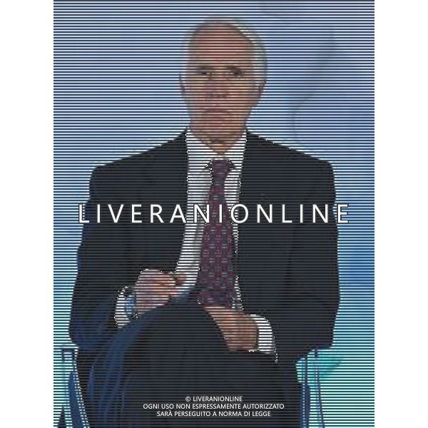 TVRG Convegno Lombardia Sfida Olimpica nella foto Giovanni Malagò presidente Fondazione Milano Cortina 2026 Milano 07-11-2025 Convegno La Lombradia al centro della sfida Olimpica foto Roberto Garavaglia/Agenzia Aldo Liverani sas