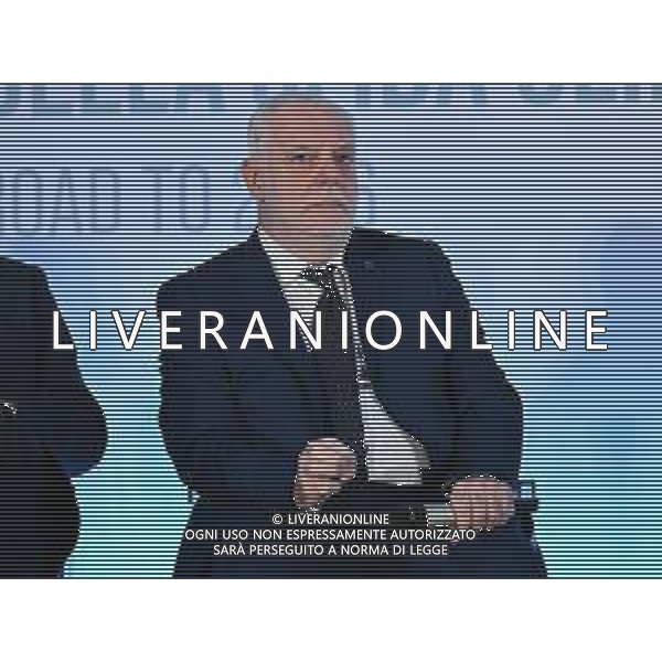 TVRG Convegno Lombardia Sfida Olimpica nella foto Andrea Gibelli presidente Ferrovie Nord Milano Milano 07-11-2025 Convegno La Lombradia al centro della sfida Olimpica foto Roberto Garavaglia/Agenzia Aldo Liverani sas