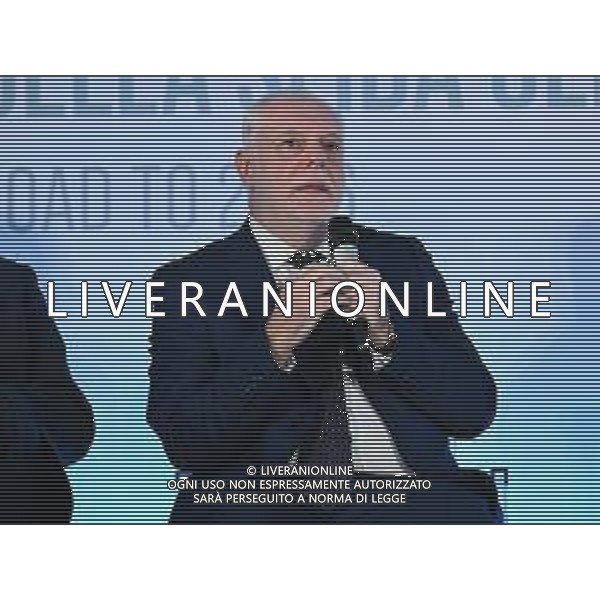 TVRG Convegno Lombardia Sfida Olimpica nella foto Andrea Gibelli presidente Ferrovie Nord Milano Milano 07-11-2025 Convegno La Lombradia al centro della sfida Olimpica foto Roberto Garavaglia/Agenzia Aldo Liverani sas