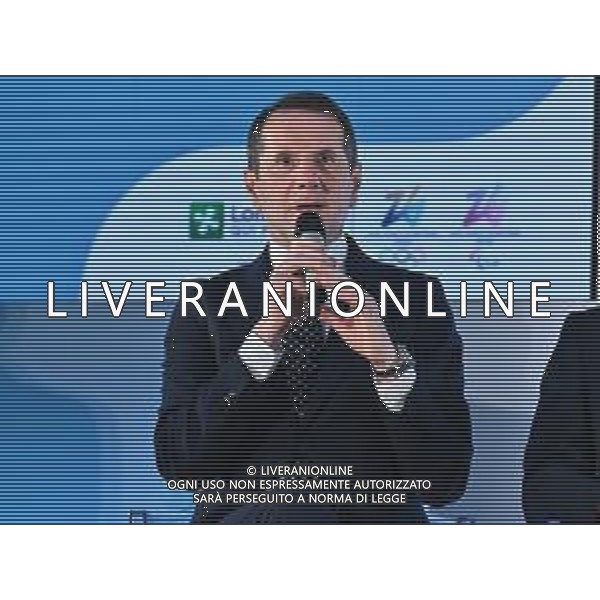 TVRG Convegno Lombardia Sfida Olimpica nella foto Sandro Pappalardo presidente ITA Milano 07-11-2025 Convegno La Lombradia al centro della sfida Olimpica foto Roberto Garavaglia/Agenzia Aldo Liverani sas