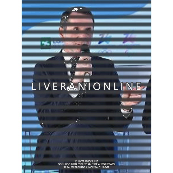 TVRG Convegno Lombardia Sfida Olimpica nella foto Sandro Pappalardo presidente ITA Milano 07-11-2025 Convegno La Lombradia al centro della sfida Olimpica foto Roberto Garavaglia/Agenzia Aldo Liverani sas