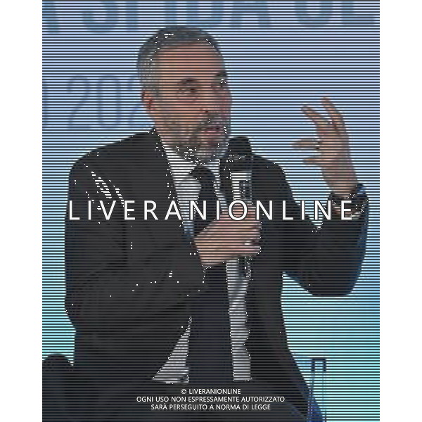 TVRG Convegno Lombardia Sfida Olimpica nella foto Andrea Varnier amministratore delegato Fondazione Milano Cortina 2026 Milano 07-11-2025 Convegno La Lombradia al centro della sfida Olimpica foto Roberto Garavaglia/Agenzia Aldo Liverani sas