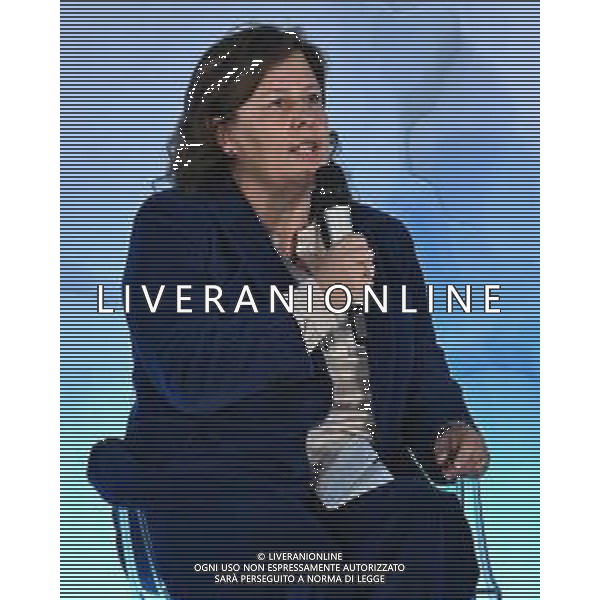 TVRG Convegno Lombardia Sfida Olimpica nella foto Francesca Gostinelli direttrice Enel Commercial Milano 07-11-2025 Convegno La Lombradia al centro della sfida Olimpica foto Roberto Garavaglia/Agenzia Aldo Liverani sas