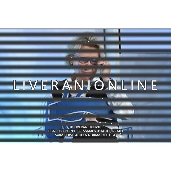 TVRG Convegno Lombardia Sfida Olimpica nella foto Alberta Figari presidente TIM Milano 07-11-2025 Convegno La Lombradia al centro della sfida Olimpica foto Roberto Garavaglia/Agenzia Aldo Liverani sas