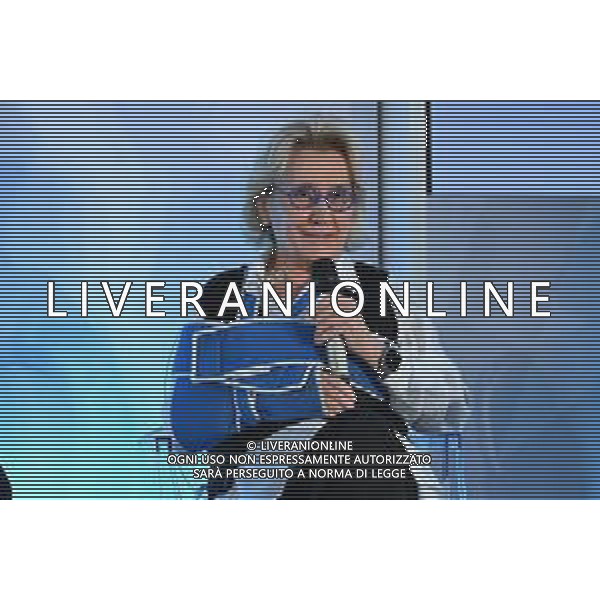 TVRG Convegno Lombardia Sfida Olimpica nella foto Alberta Figari presidente TIM Milano 07-11-2025 Convegno La Lombradia al centro della sfida Olimpica foto Roberto Garavaglia/Agenzia Aldo Liverani sas