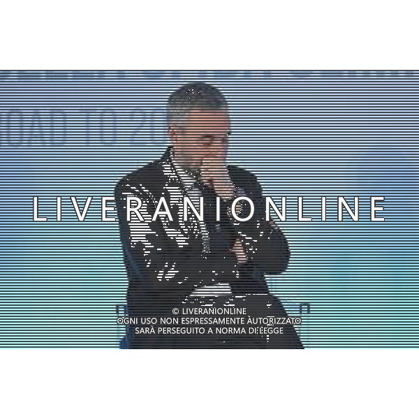 TVRG Convegno Lombardia Sfida Olimpica nella foto Andrea Varnier amministratore delegato Fondazione Milano Cortina 2026 Milano 07-11-2025 Convegno La Lombradia al centro della sfida Olimpica foto Roberto Garavaglia/Agenzia Aldo Liverani sas