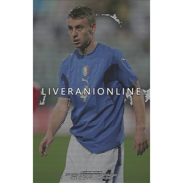 Firenze 1 marzo 2006 Italia - Germania amichevole nella foto: De Rossi Daniele foto Andry / Ag. Aldo Liverani