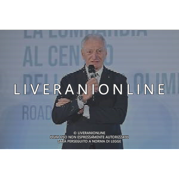 TVRG Convegno Lombardia Sfida Olimpica nella foto Luciano Buonfiglio presidente Comitato Olimpico Nazionale Italiano Milano 07-11-2025 Convegno La Lombradia al centro della sfida Olimpica foto Roberto Garavaglia/Agenzia Aldo Liverani sas