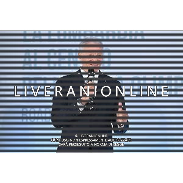 TVRG Convegno Lombardia Sfida Olimpica nella foto Luciano Buonfiglio presidente Comitato Olimpico Nazionale Italiano Milano 07-11-2025 Convegno La Lombradia al centro della sfida Olimpica foto Roberto Garavaglia/Agenzia Aldo Liverani sas