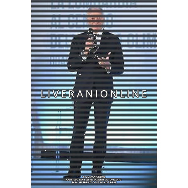 TVRG Convegno Lombardia Sfida Olimpica nella foto Luciano Buonfiglio presidente Comitato Olimpico Nazionale Italiano Milano 07-11-2025 Convegno La Lombradia al centro della sfida Olimpica foto Roberto Garavaglia/Agenzia Aldo Liverani sas