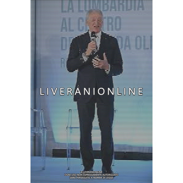 TVRG Convegno Lombardia Sfida Olimpica nella foto Luciano Buonfiglio presidente Comitato Olimpico Nazionale Italiano Milano 07-11-2025 Convegno La Lombradia al centro della sfida Olimpica foto Roberto Garavaglia/Agenzia Aldo Liverani sas