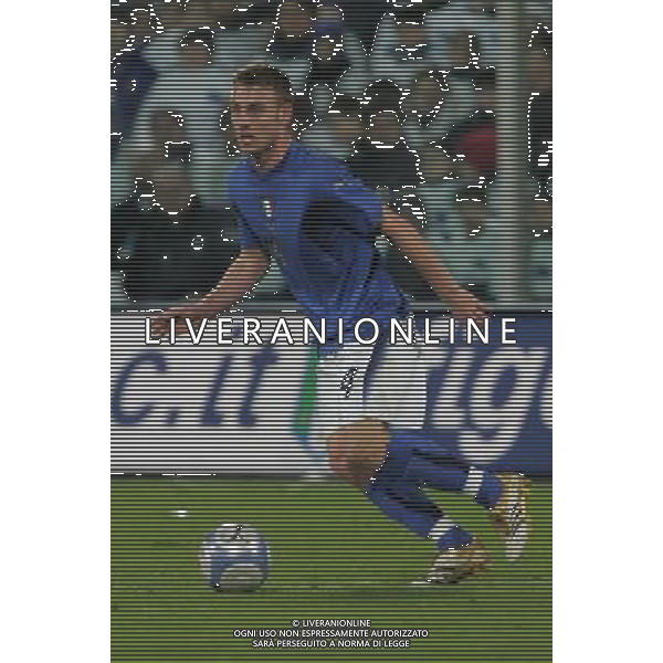 Firenze 1 marzo 2006 Italia - Germania amichevole nella foto: De Rossi Daniele foto Andry / Ag. Aldo Liverani