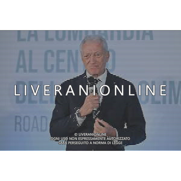 TVRG Convegno Lombardia Sfida Olimpica nella foto Luciano Buonfiglio presidente Comitato Olimpico Nazionale Italiano Milano 07-11-2025 Convegno La Lombradia al centro della sfida Olimpica foto Roberto Garavaglia/Agenzia Aldo Liverani sas