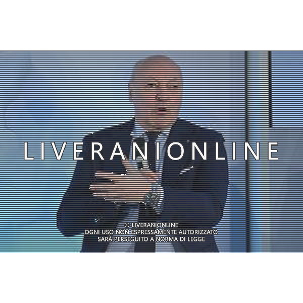 TVRG Convegno Lombardia Sfida Olimpica nella foto Giuseppe Marotta presidente Inter Milano 07-11-2025 Convegno La Lombradia al centro della sfida Olimpica foto Roberto Garavaglia/Agenzia Aldo Liverani sas