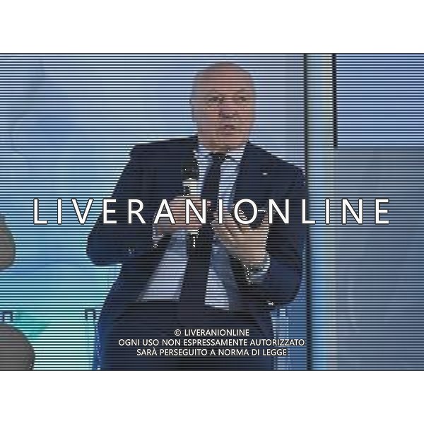 TVRG Convegno Lombardia Sfida Olimpica nella foto Giuseppe Marotta presidente Inter Milano 07-11-2025 Convegno La Lombradia al centro della sfida Olimpica foto Roberto Garavaglia/Agenzia Aldo Liverani sas