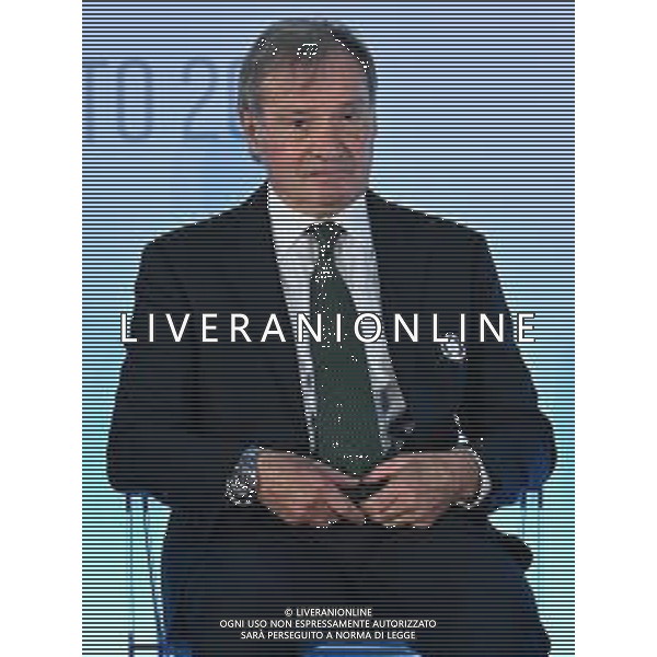 TVRG Convegno Lombardia Sfida Olimpica nella foto Flavio Roda presidente FISI Milano 07-11-2025 Convegno La Lombradia al centro della sfida Olimpica foto Roberto Garavaglia/Agenzia Aldo Liverani sas