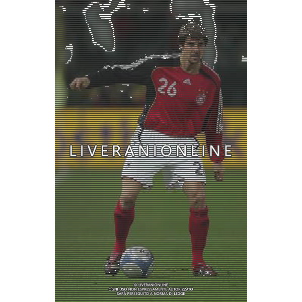 Firenze 1 marzo 2006 Italia - Germania amichevole nella foto: Deisler Sebastian foto Andry / Ag. Aldo Liverani