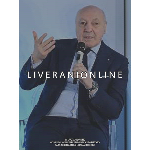 TVRG Convegno Lombardia Sfida Olimpica nella foto Giuseppe Marotta presidente Inter Milano 07-11-2025 Convegno La Lombradia al centro della sfida Olimpica foto Roberto Garavaglia/Agenzia Aldo Liverani sas