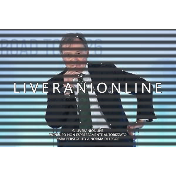 TVRG Convegno Lombardia Sfida Olimpica nella foto Flavio Roda presidente FISI Milano 07-11-2025 Convegno La Lombradia al centro della sfida Olimpica foto Roberto Garavaglia/Agenzia Aldo Liverani sas