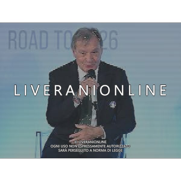 TVRG Convegno Lombardia Sfida Olimpica nella foto Flavio Roda presidente FISI Milano 07-11-2025 Convegno La Lombradia al centro della sfida Olimpica foto Roberto Garavaglia/Agenzia Aldo Liverani sas