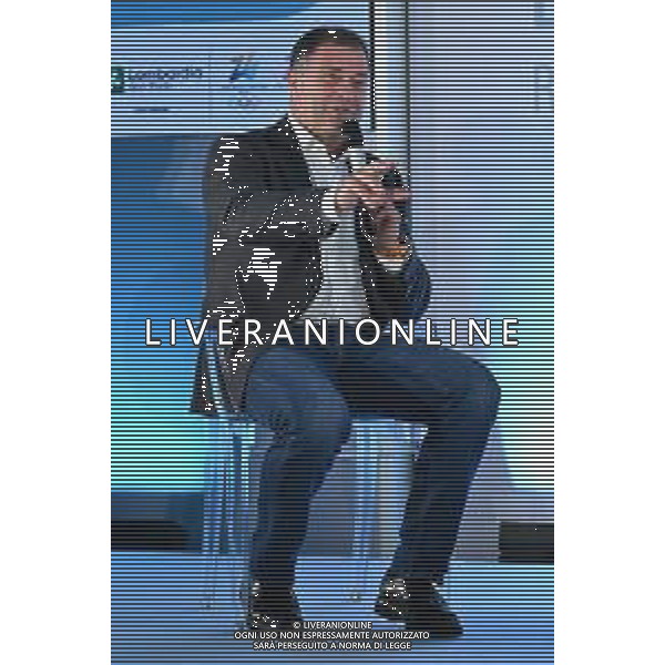 TVRG Convegno Lombardia Sfida Olimpica nella foto Antonio Rossi Milano 07-11-2025 Convegno La Lombradia al centro della sfida Olimpica foto Roberto Garavaglia/Agenzia Aldo Liverani sas