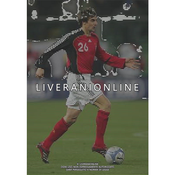 Firenze 1 marzo 2006 Italia - Germania amichevole nella foto: Deisler Sebastian foto Andry / Ag. Aldo Liverani