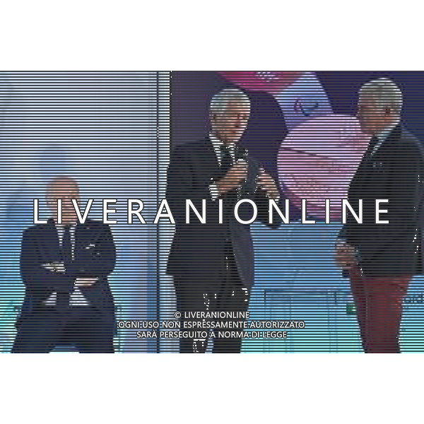 TVRG Convegno Lombardia Sfida Olimpica nella foto Andrea Abodi ministro per lo sport Milano 07-11-2025 Convegno La Lombradia al centro della sfida Olimpica foto Roberto Garavaglia/Agenzia Aldo Liverani sas