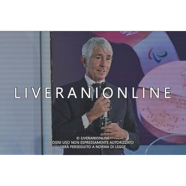 TVRG Convegno Lombardia Sfida Olimpica nella foto Andrea Abodi ministro per lo sport Milano 07-11-2025 Convegno La Lombradia al centro della sfida Olimpica foto Roberto Garavaglia/Agenzia Aldo Liverani sas