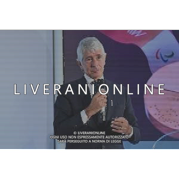 TVRG Convegno Lombardia Sfida Olimpica nella foto Andrea Abodi ministro per lo sport Milano 07-11-2025 Convegno La Lombradia al centro della sfida Olimpica foto Roberto Garavaglia/Agenzia Aldo Liverani sas