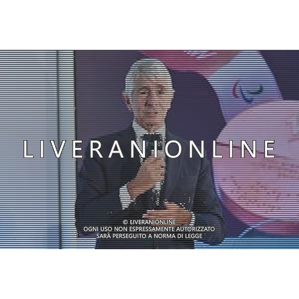 TVRG Convegno Lombardia Sfida Olimpica nella foto Andrea Abodi ministro per lo sport Milano 07-11-2025 Convegno La Lombradia al centro della sfida Olimpica foto Roberto Garavaglia/Agenzia Aldo Liverani sas