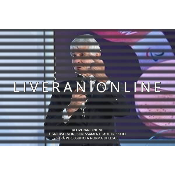 TVRG Convegno Lombardia Sfida Olimpica nella foto Andrea Abodi ministro per lo sport Milano 07-11-2025 Convegno La Lombradia al centro della sfida Olimpica foto Roberto Garavaglia/Agenzia Aldo Liverani sas