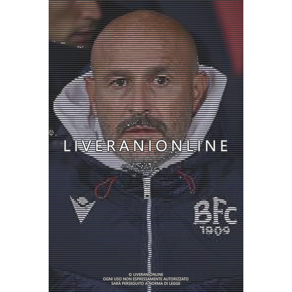 TVRG Bologna vs Brann nella foto Vincenzo Italiano allenatore Bologna Bologna 06-11-2025 Stadio Renato Dall\'Ara Bologna vs Brann UEFA Europa League fase a girone unico - 4a giornata foto Roberto Garavaglia/Agenzia Aldo Liverani sas