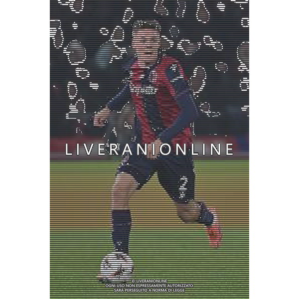 TVRG Bologna vs Brann nella foto Emil Holm (Bologna) Bologna 06-11-2025 Stadio Renato Dall\'Ara Bologna vs Brann UEFA Europa League fase a girone unico - 4a giornata foto Roberto Garavaglia/Agenzia Aldo Liverani sas