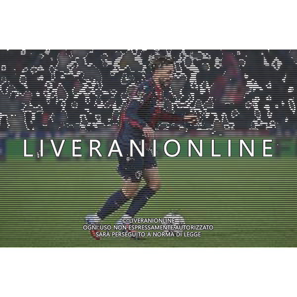 TVRG Bologna vs Brann nella foto Federico Bernardeschi (Bologna) Bologna 06-11-2025 Stadio Renato Dall\'Ara Bologna vs Brann UEFA Europa League fase a girone unico - 4a giornata foto Roberto Garavaglia/Agenzia Aldo Liverani sas