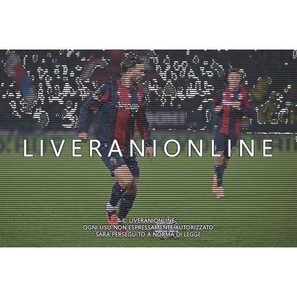 TVRG Bologna vs Brann nella foto Federico Bernardeschi (Bologna) Bologna 06-11-2025 Stadio Renato Dall\'Ara Bologna vs Brann UEFA Europa League fase a girone unico - 4a giornata foto Roberto Garavaglia/Agenzia Aldo Liverani sas