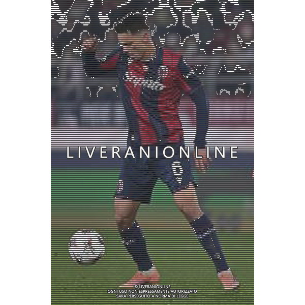 TVRG Bologna vs Brann nella foto Nikola Moro (Bologna) Bologna 06-11-2025 Stadio Renato Dall\'Ara Bologna vs Brann UEFA Europa League fase a girone unico - 4a giornata foto Roberto Garavaglia/Agenzia Aldo Liverani sas