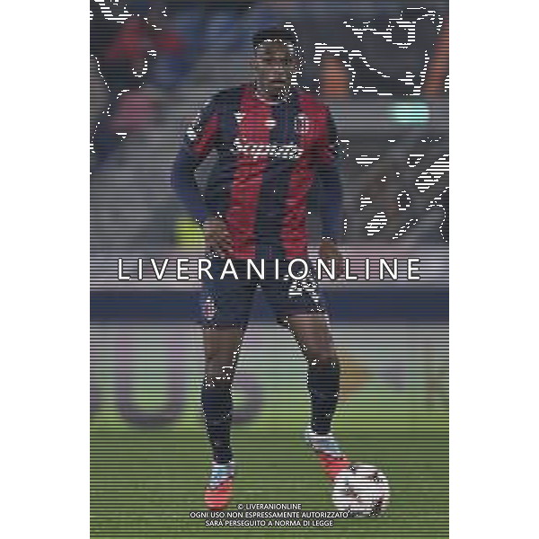 TVRG Bologna vs Brann nella foto Jhon Lucumi Bonilla (Bologna) Bologna 06-11-2025 Stadio Renato Dall\'Ara Bologna vs Brann UEFA Europa League fase a girone unico - 4a giornata foto Roberto Garavaglia/Agenzia Aldo Liverani sas